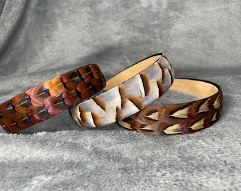 Game bird feather Alice Bands