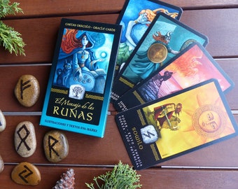 LAST COPIES - the Runic Odyssey Oracle - Dark Edition - Etsy