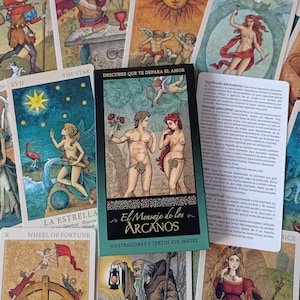 ARCANA MESSAGE TAROT - easily learn to read the tarot. 22 seniors.