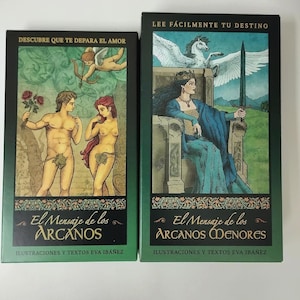 Pack d'apprentissage du tarot ARCANE MAJEUR ET MINEUR