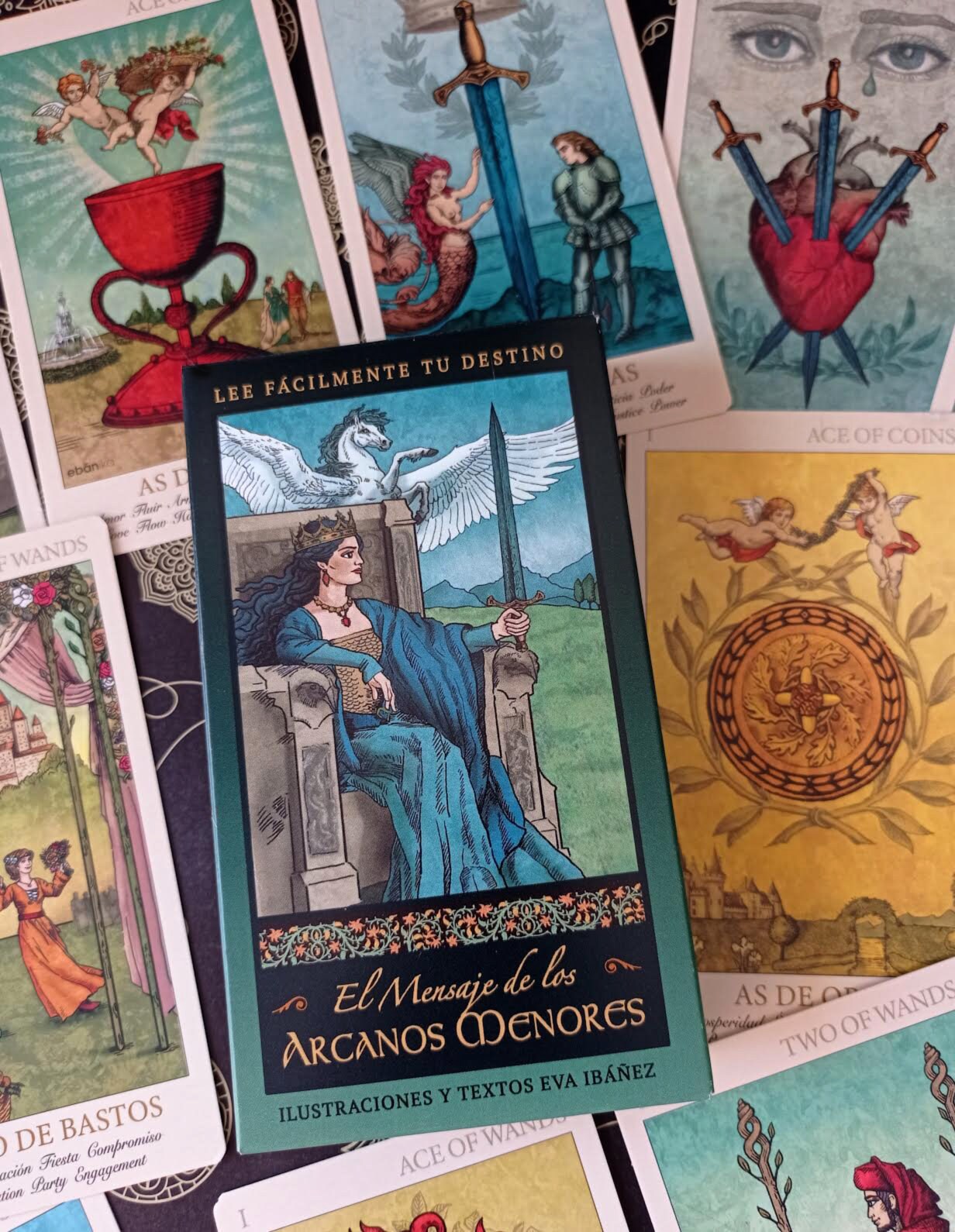 Ansata tarot deck - Etsy 日本