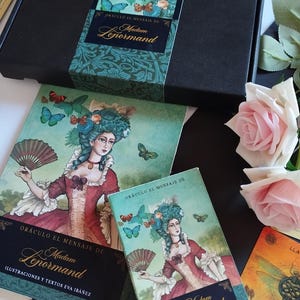 Oracle and collector's book MADAM LENORMAND'S MESSAGE