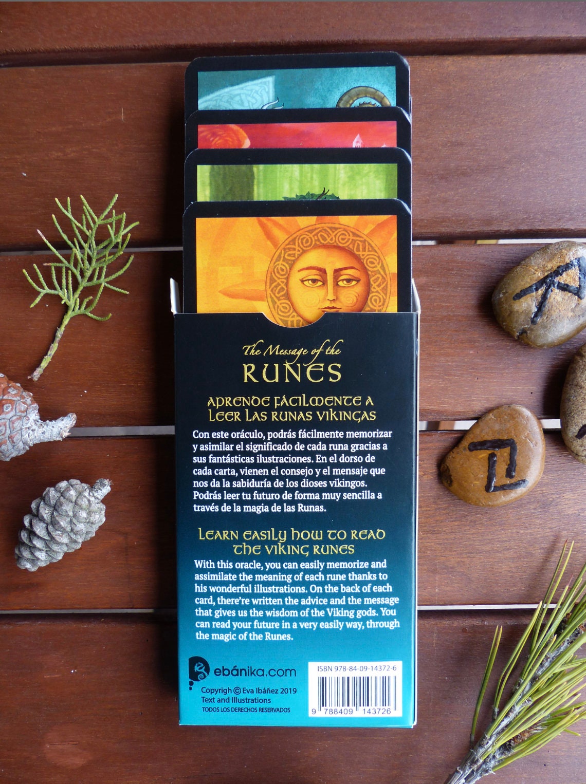 ORACLE RUNES TAROT to Learn to Read the Runes Text in Spanish. - Etsy UK