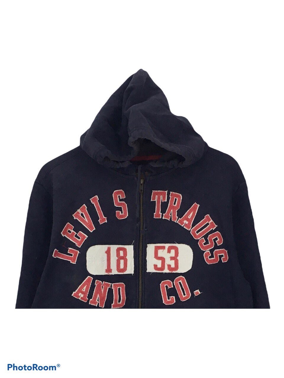 zip up hoodie levis