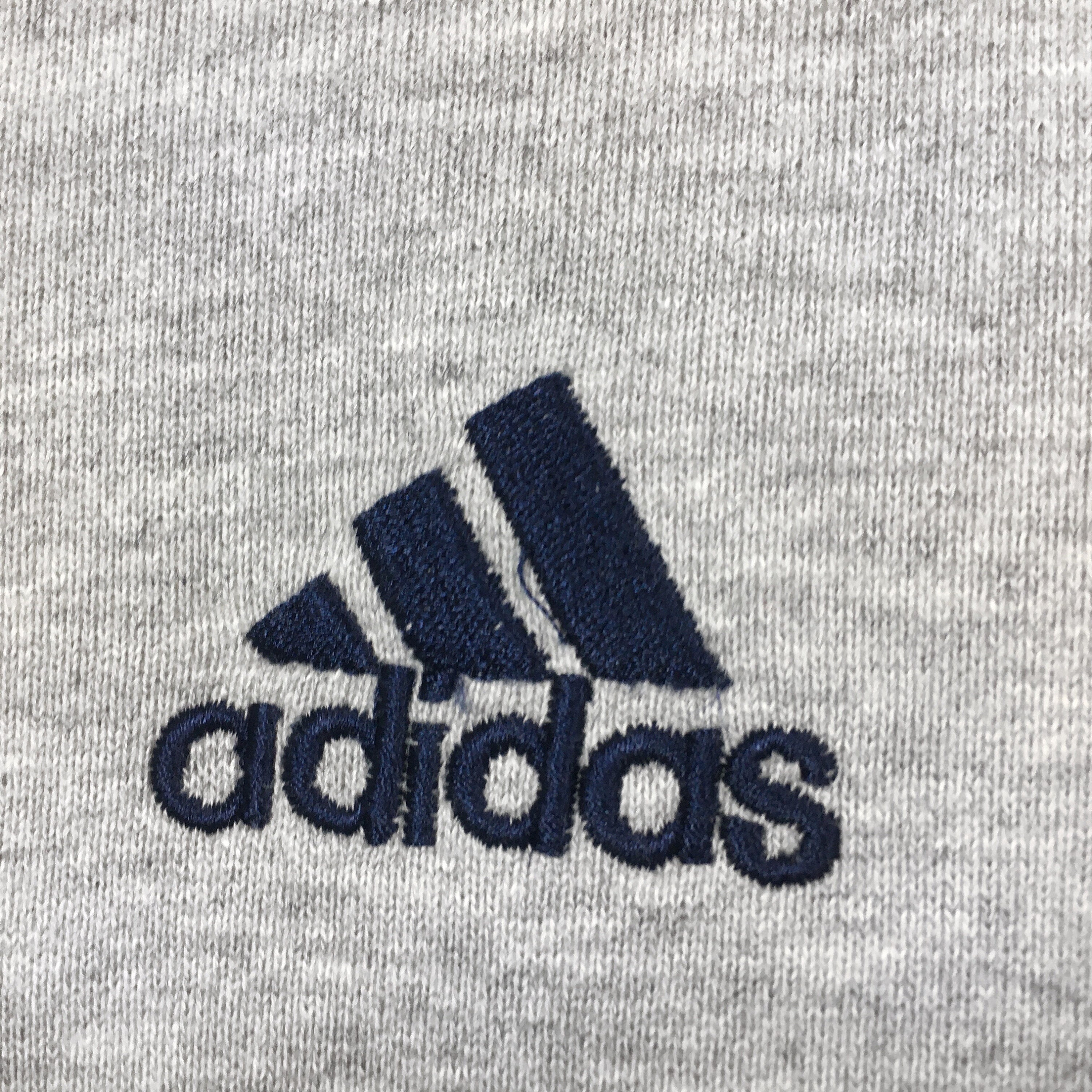 Adidas Embroidered Small Logo Streetwear | Etsy