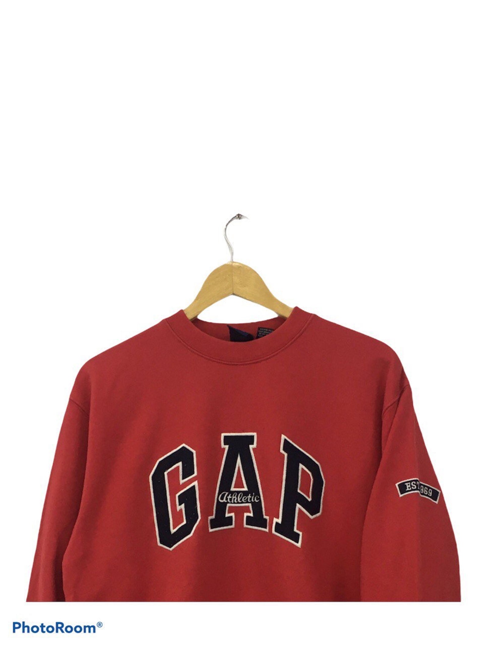 Vintage GAP Athletic Est. 1969 Crewneck sudadera grande Etsy