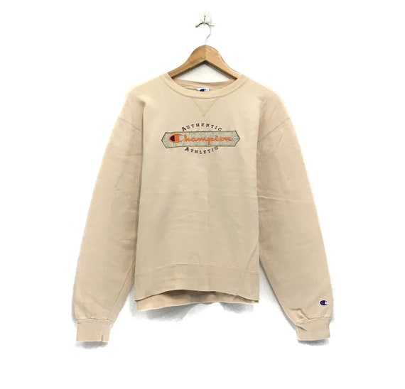 Champion Athletic Crewneck Sweatshirts Embroidery