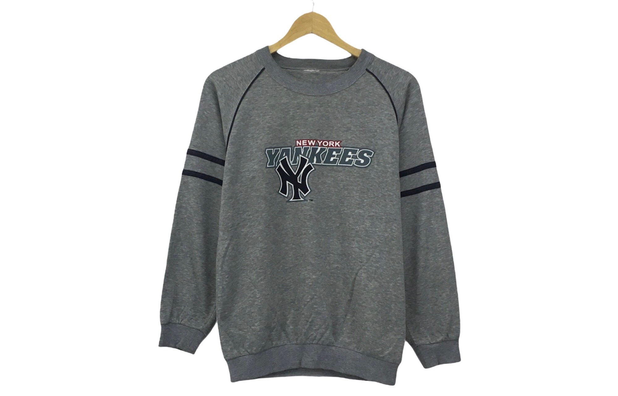 Vintage New York Yankees Crewneck Sweatshirt Big Printed Spell Etsy