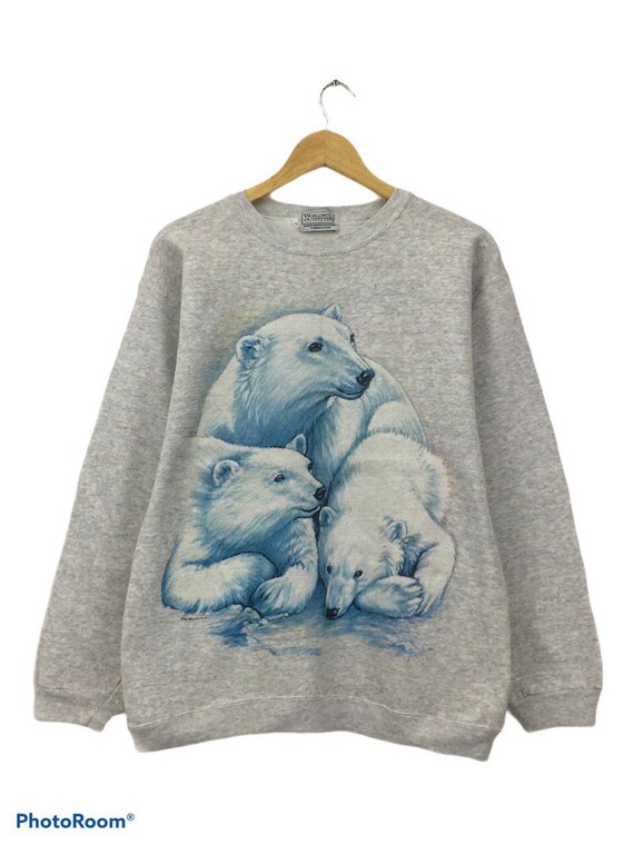 Rare Vintage Polar Bear Crewneck 