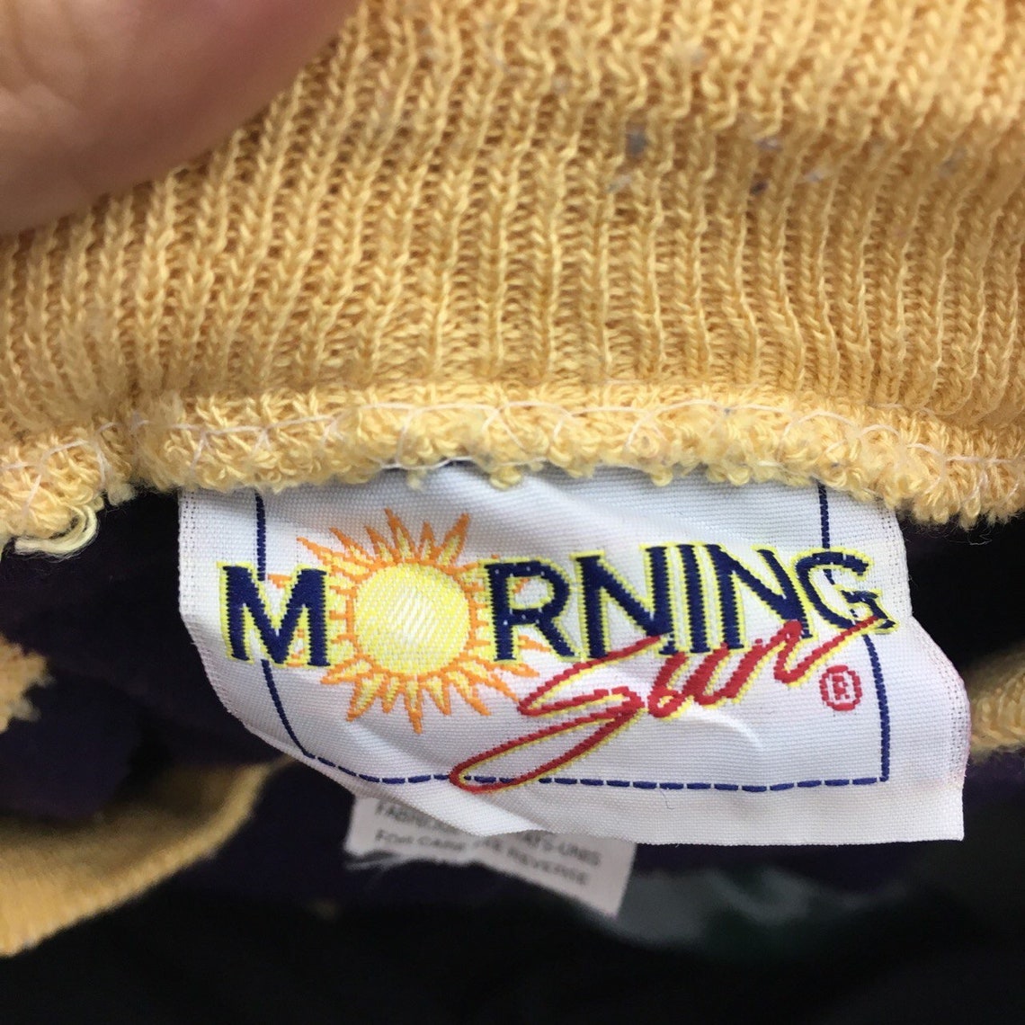 Vintage Morning Sun Autumn Crewneck Sweatshirts Small Printed Etsy