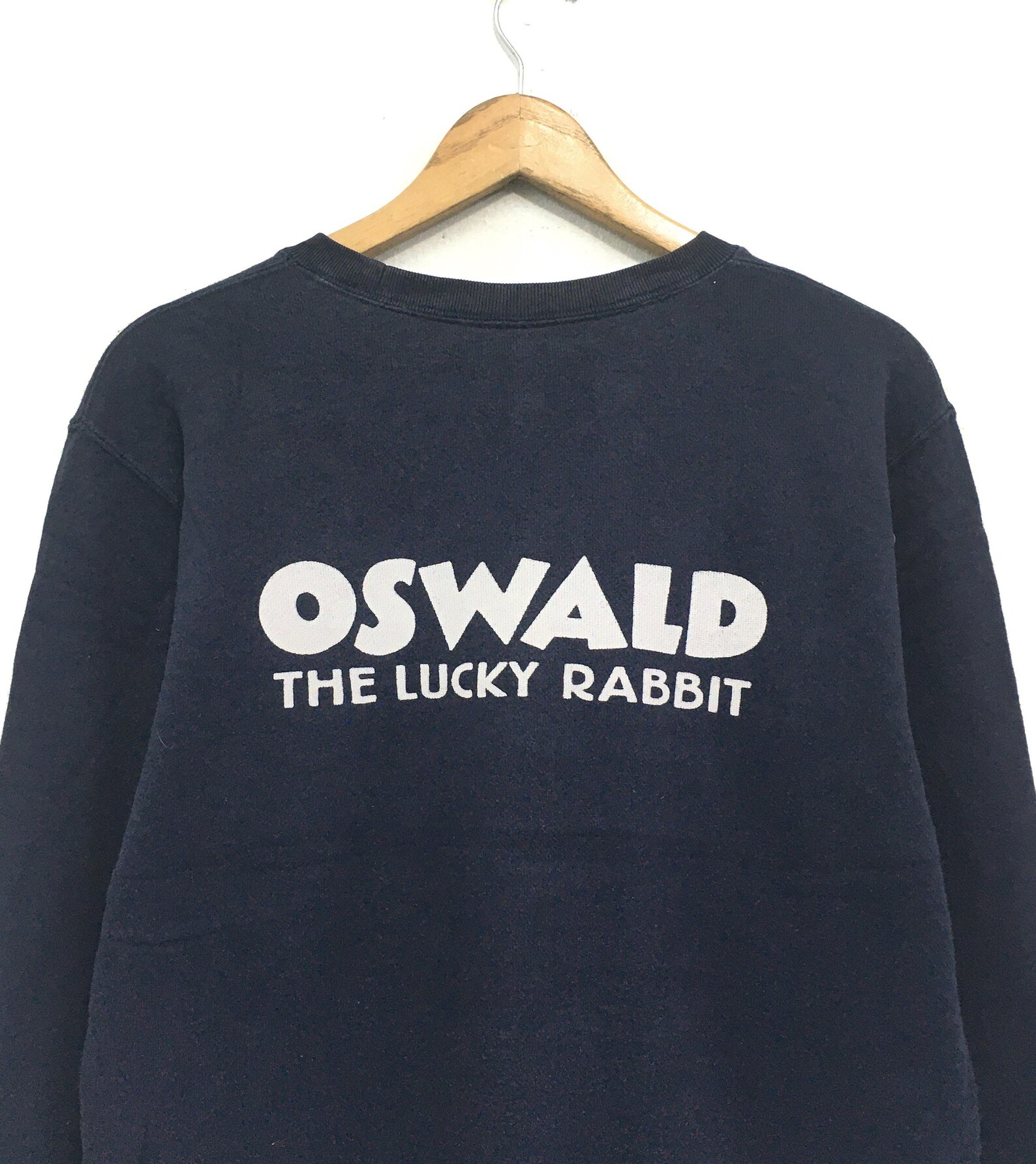 Disney Oswald The Lucky Rabbit Big Printed Cartoon Fashion | Etsy