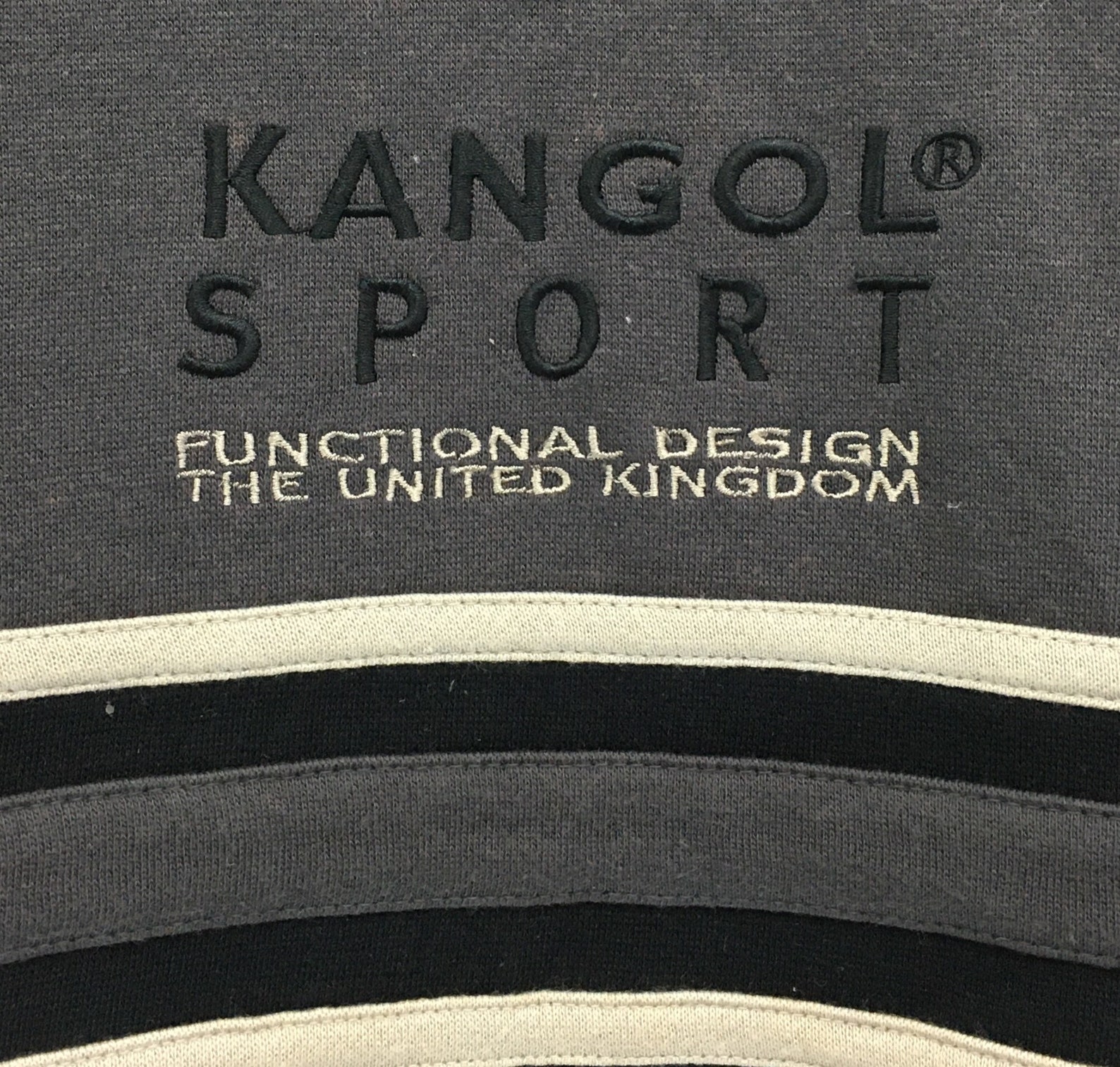 Kangol Sport Design UK Crewneck Big Logo Spell Out Pullover / Etsy