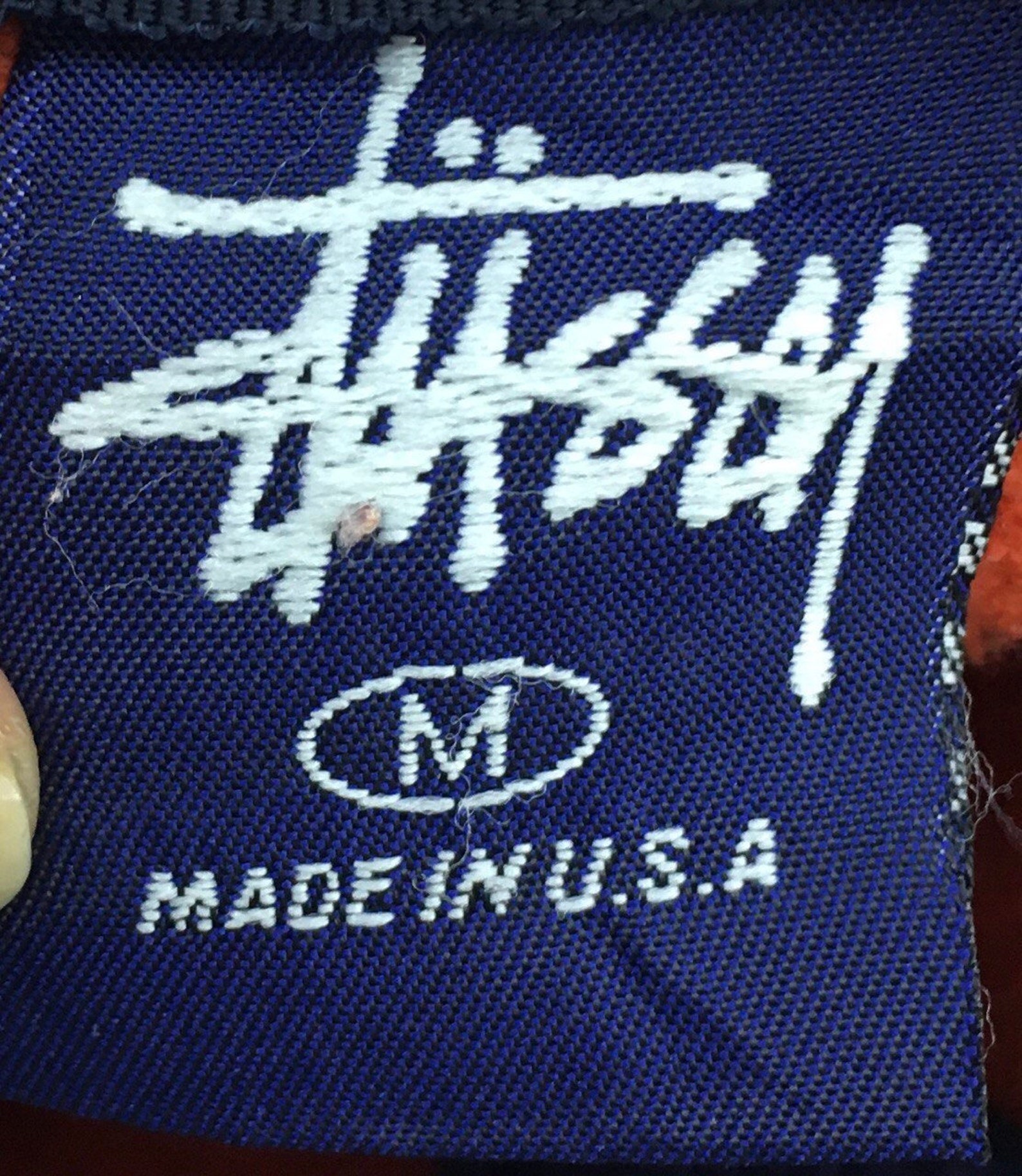 Vintage Rare Stussy Authentic Crewneck Sweatshirt Big Logo | Etsy
