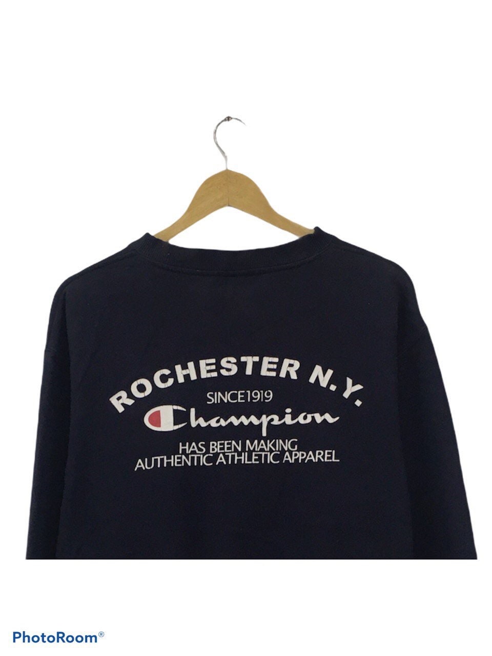 champion rochester 1919 sweatshirt