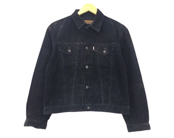 Levis Suede Jacket - Etsy