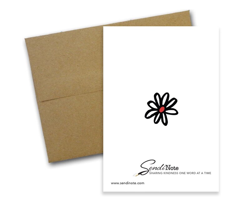 100lb Kraft Envelope Blank Note Card For You White Smooth Card Stock