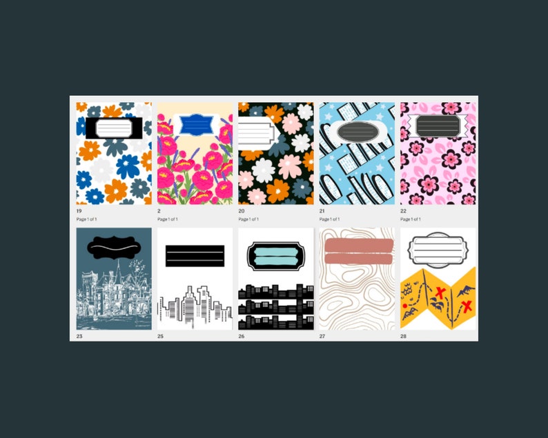 Lot 4 63 Remarkable Tablet 2 Notebook Covers Mega Bundle Etsy Australia