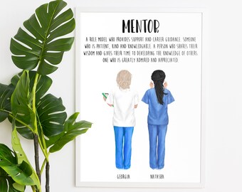 Nurse Mentor Gift Etsy
