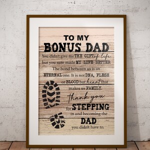 step dad personalized gifts