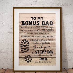 step father presents