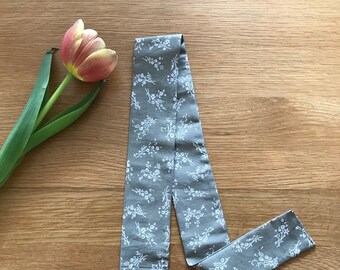 Khaki green/grey headband