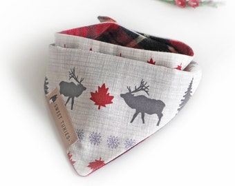 Canadian Maple Eh Cat Bandana