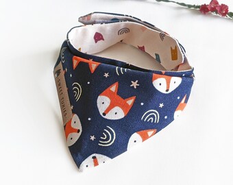 Fun Foxes Cat/Dog Bandana