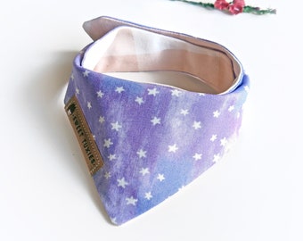 Starry Sky Cat Bandana