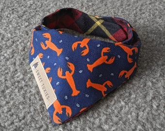 Yummy Lobsters Cat Bandana