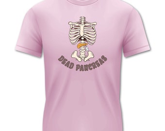 T-shirt enfant motif Pancréas Mort accessoires diabète myDili