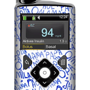 Sticker for Medtronic Minimed insulin pump Wrote myDili Diabetes Accessories