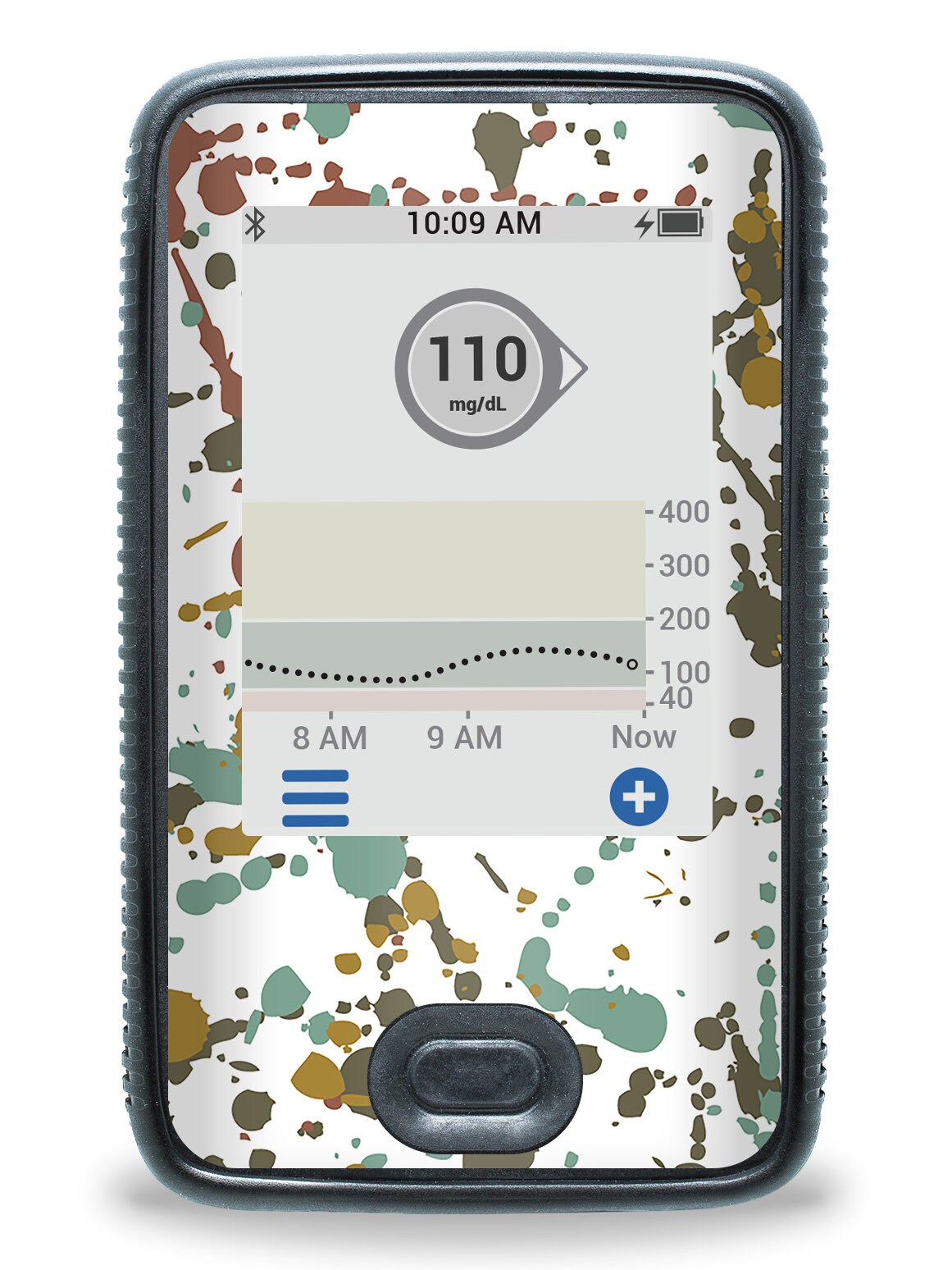 Sticker for Dexcom G6 Reader Ink Splash Mydili Diabetes Accessories - Etsy