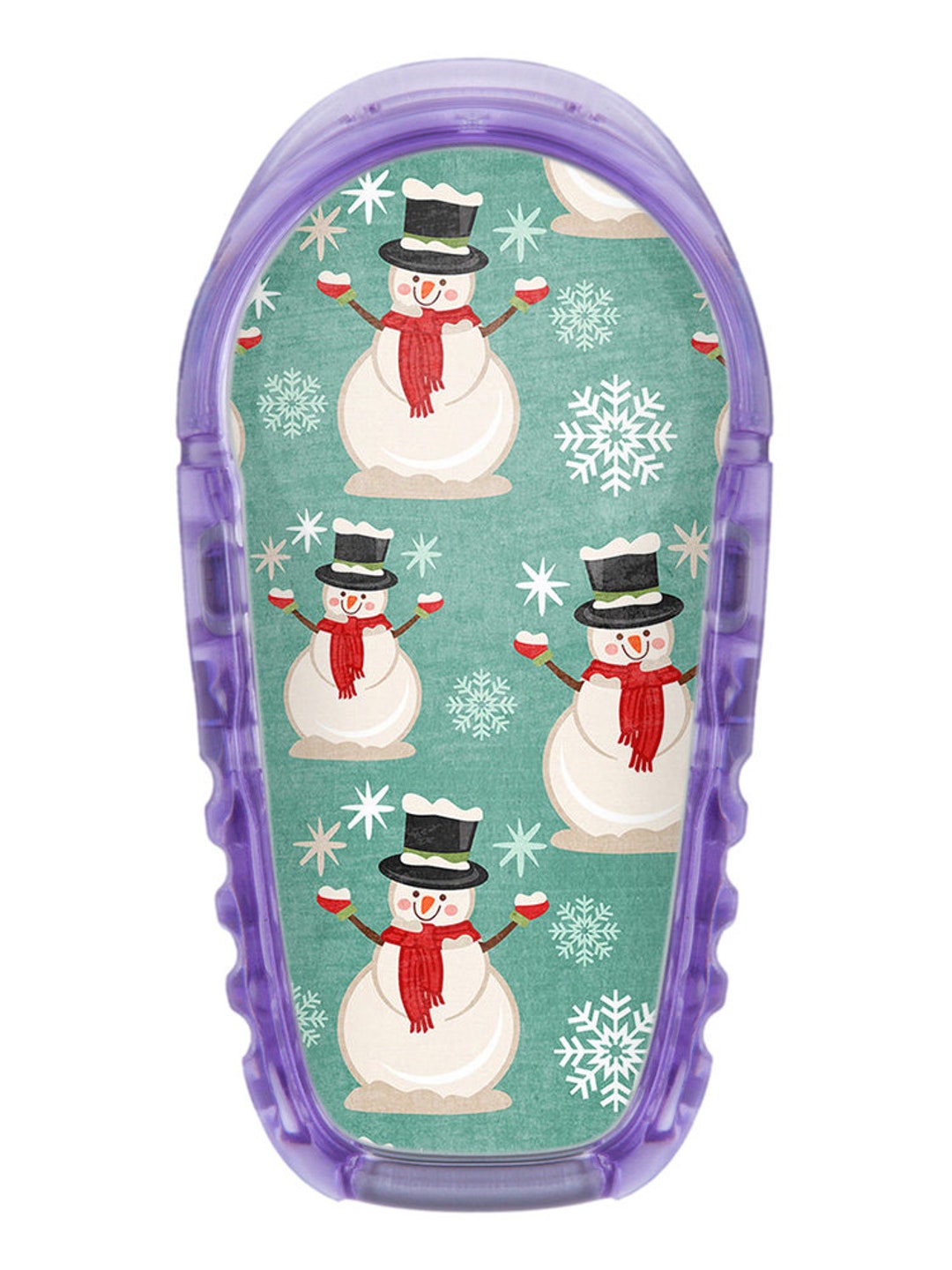 Sticker for Dexcom G6 Sensor 2x Snowman Mydili Diabetes Accessories - Etsy