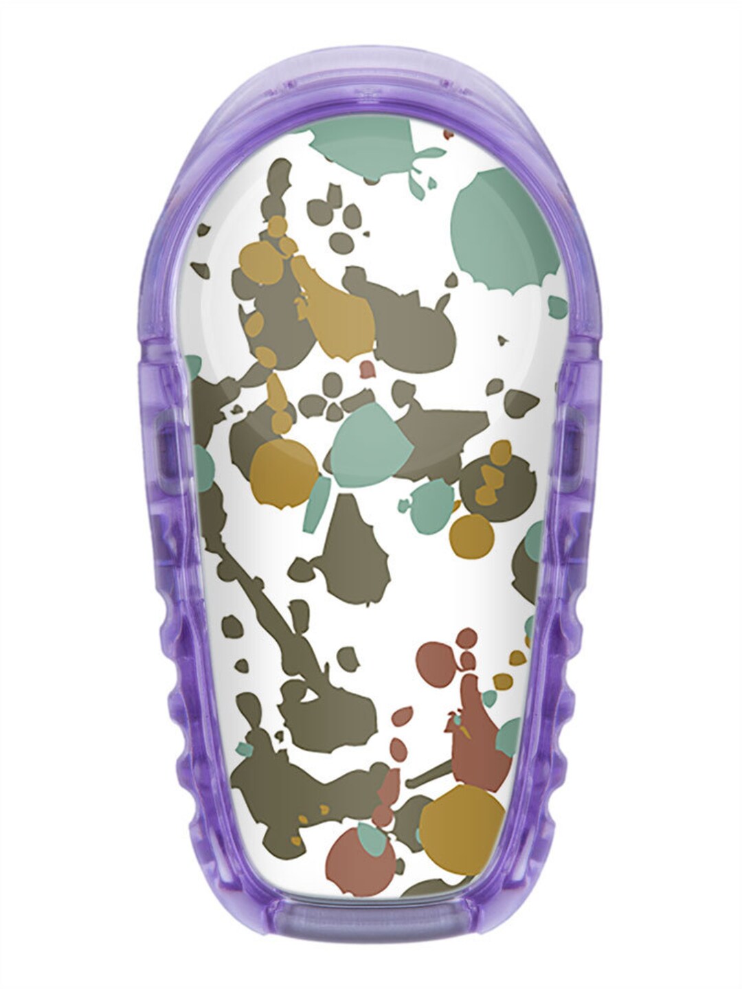 Sticker Sticker for Dexcom G6 Sensor 2x Ink Splashes Mydili Diabetes ...