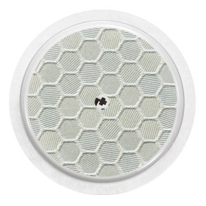 Sticker for FreeStyle Libre 2 Sensor 2x Honeycomb myDili Diabetes Accessories