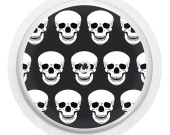 Sticker for FreeStyle Libre 2 Sensor 2x skulls myDili diabetes accessories