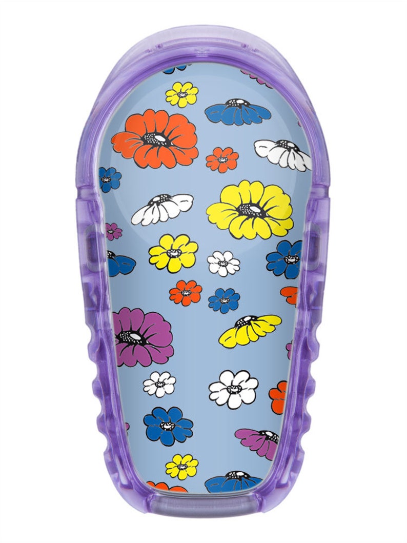 Sticker for Dexcom G6 Sensor 2x Blumenrausch Mydili Diabetes ...