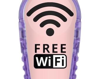 Sticker for Dexcom G6 Sensor 2x Free WiFi myDili Diabetes Accessories