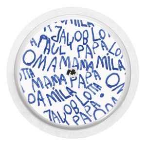 Sticker for FreeStyle Libre 2 Sensor 2x Written by myDili Diabetes Accessories