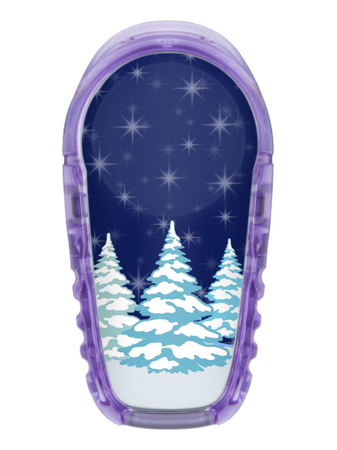 Sticker for Dexcom G6 Sensor 2x Winter Landscape Mydili Diabetes ...