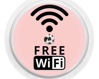 Sticker for FreeStyle Libre 2 Sensor 2x Free WiFi myDili diabetes accessories