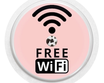Aufkleber Sticker für FreeStyle Libre 2 Sensor 2x Free WiFi myDili Diabetes-Zubehör