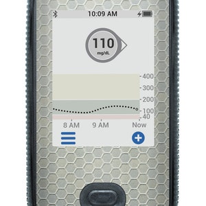 Sticker for Dexcom G6 Reader Honeycomb myDili Diabetes Accessories