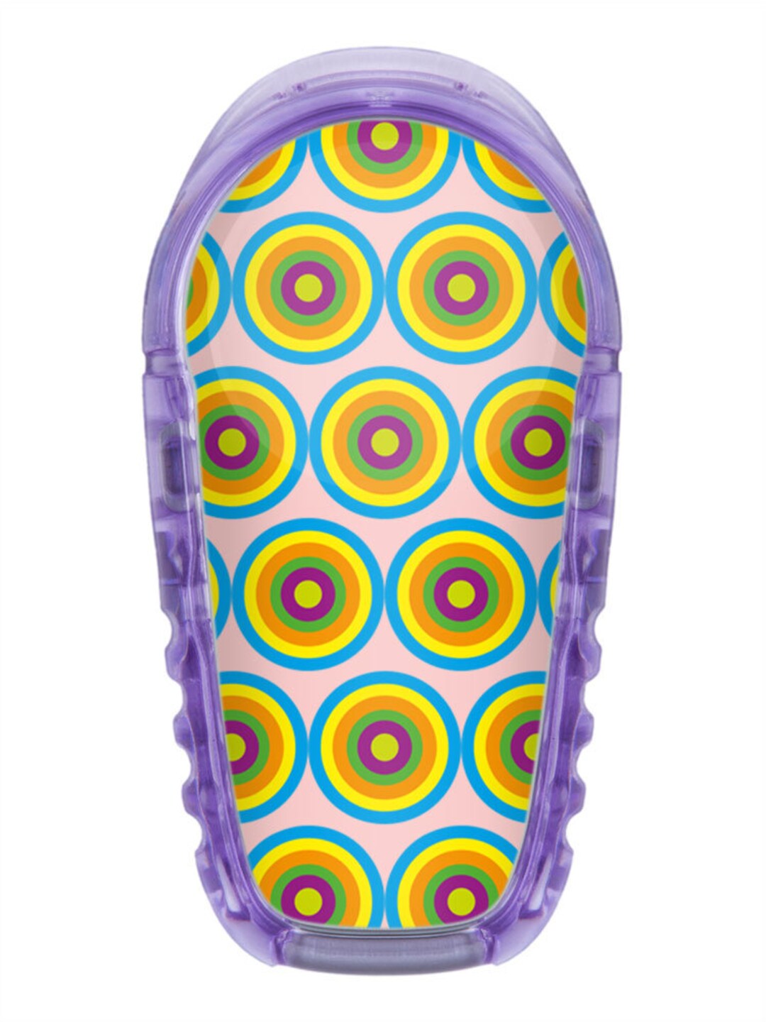 Sticker for Dexcom G6 Sensor 2x Spirals Mydili Diabetes Accessories - Etsy