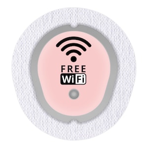 Sticker for Dexcom G7 Sensor 2x Free WiFi myDili Diabetes Accessories