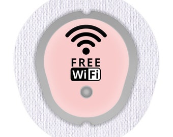 Sticker for Dexcom G7 Sensor 2x Free WiFi myDili Diabetes Accessories