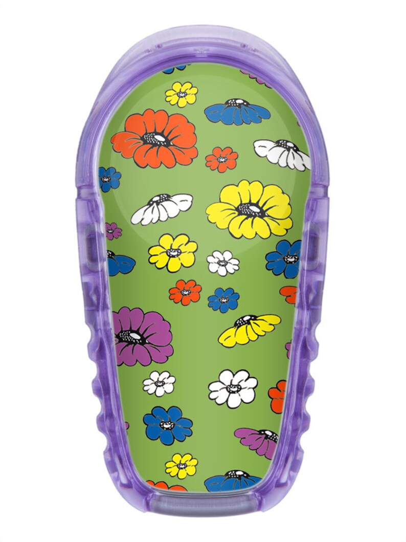 Sticker for Dexcom G6 Sensor 2x Blumenrausch Mydili Diabetes ...