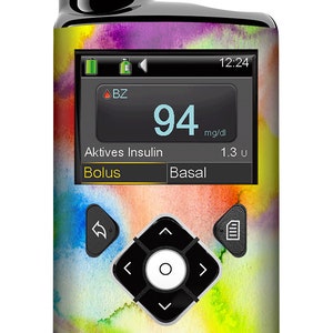 Sticker sticker for Medtronic Minimed insulin pump Farbensturm myDili diabetes accessories