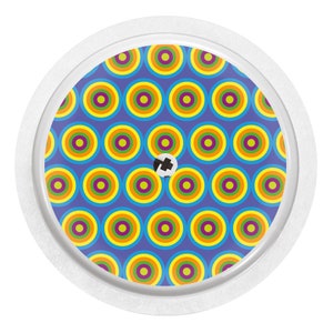 Sticker for FreeStyle Libre 2 Sensor 2x Spirals myDili Diabetes Accessories