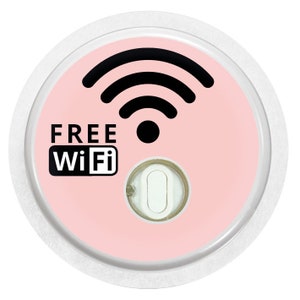 Sticker for FreeStyle Libre 3 Sensor 2x Free WiFi myDili Diabetes Accessories